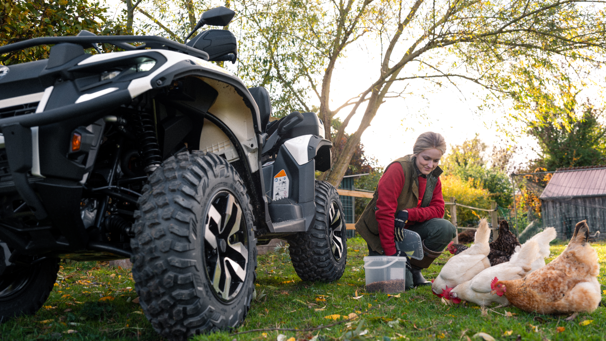 Can-Am Outlander Electric